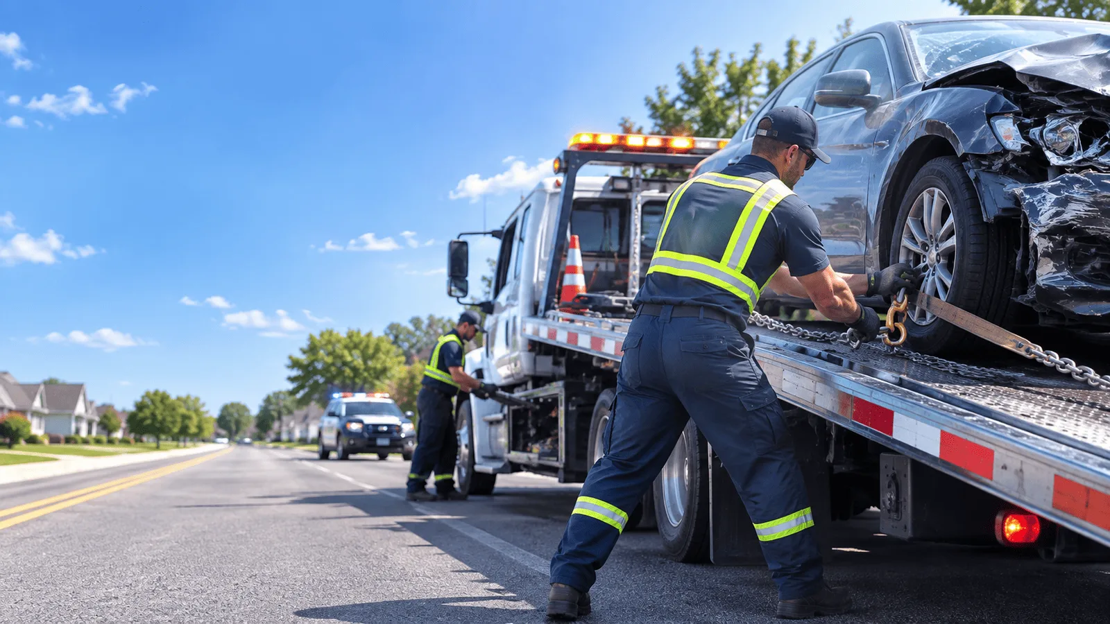Accident Towing Service in Bureau, IL near me